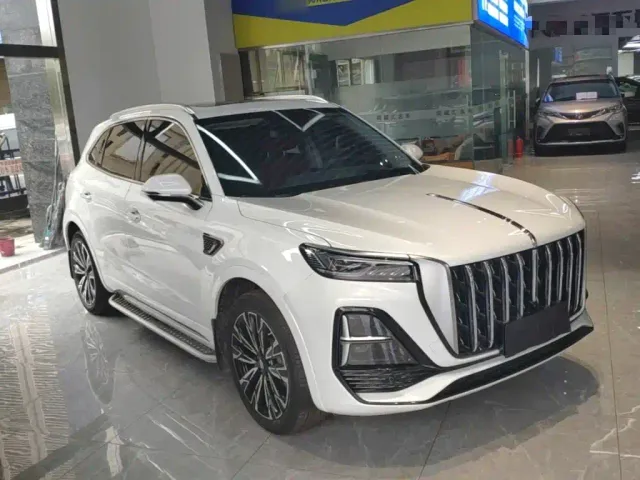Hongqi HS5 — Фото автомобиля 3