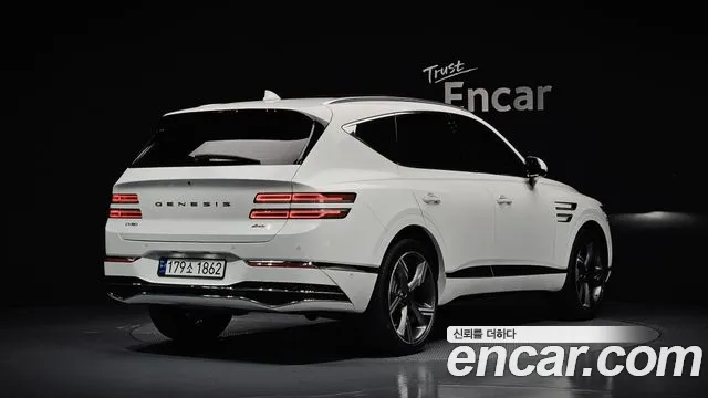 Genesis GV80 — Фото автомобиля 2