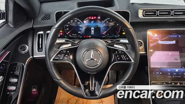 Mercedes-Benz S-Class W223 — Фото автомобиля 6