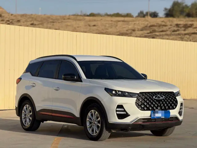 Chery Tiggo 7 — Фото автомобиля 3