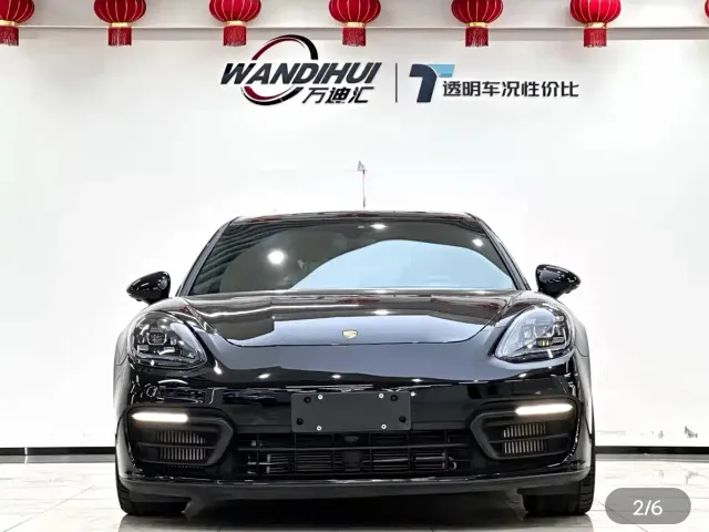 Porsche Panamera — Фото автомобиля 2