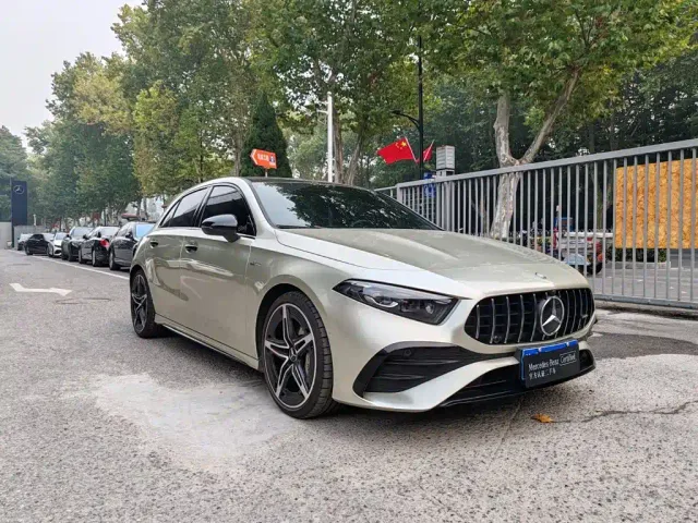 Mercedes-Benz A-Class AMG — Фото автомобиля 2
