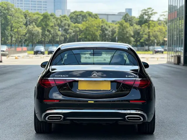Mercedes-Benz Maybach S-Class — Фото автомобиля 2