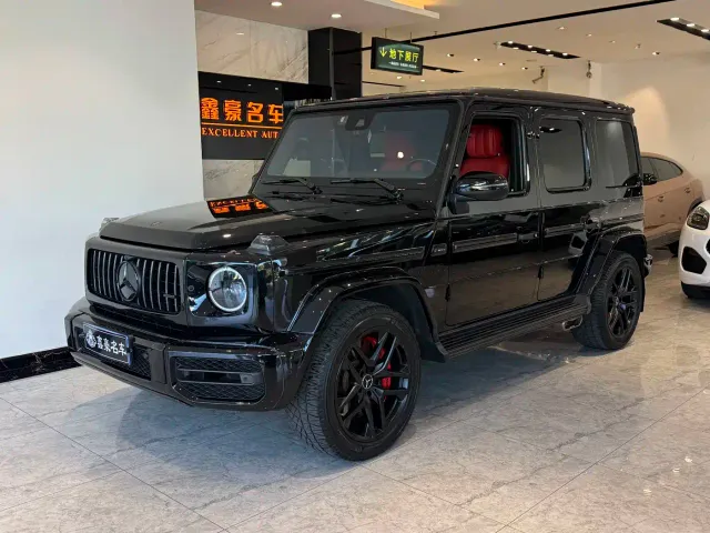 Фотография автомобиля — Mercedes-Benz G-Class