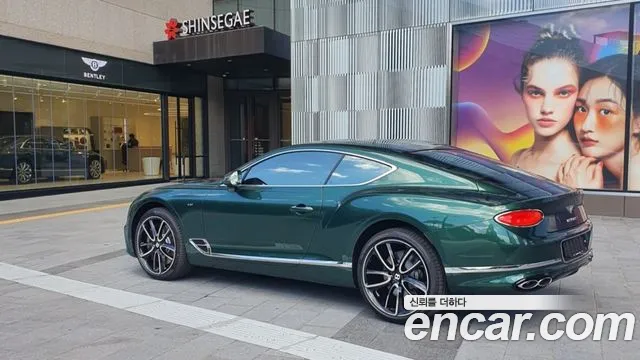 Фотография автомобиля — Bentley Continental