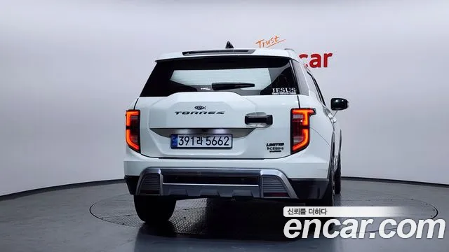 KG_Mobility_Ssangyong Torres Torres Бензин 1.5 2WD — Фото автомобиля 4