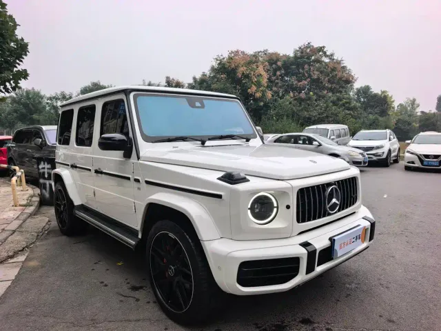 Mercedes-Benz G-Class — Фото автомобиля 3