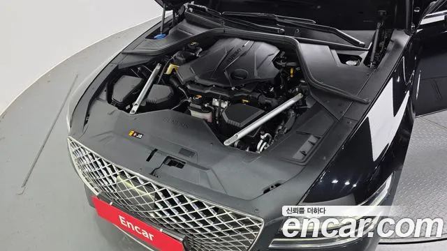Genesis G80 Бензин 3.5 турбо AWD — Фото автомобиля 6