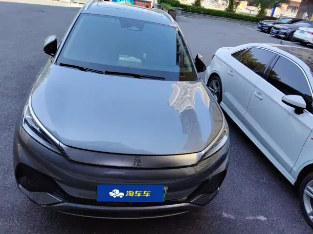 BYD Yuan PLUS — Фото автомобиля 2