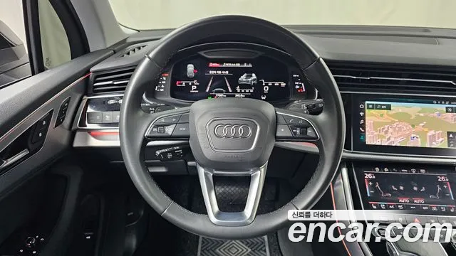 Audi Q7 45 TDI quattro — Фото автомобиля 13