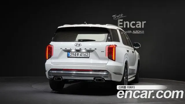Hyundai Palisade The New Palisade Дизель 2.2 4WD — Фото автомобиля 4