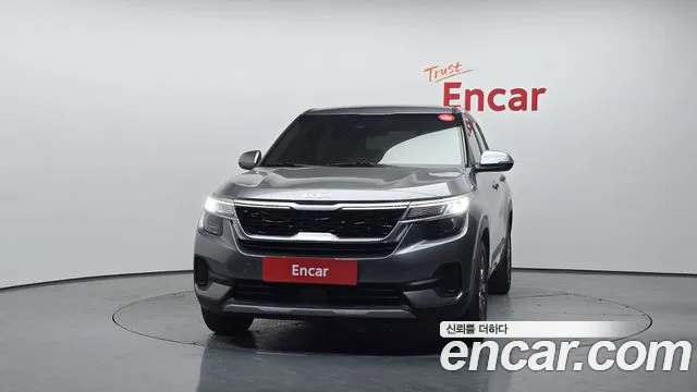 Kia Seltos Seltos Бензин 1.6 турбо 2WD — Фото автомобиля 3