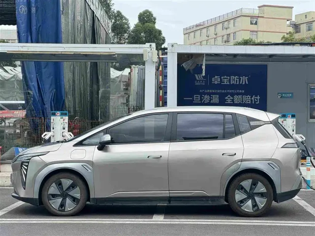GAC Aion Y — Фото автомобиля 8