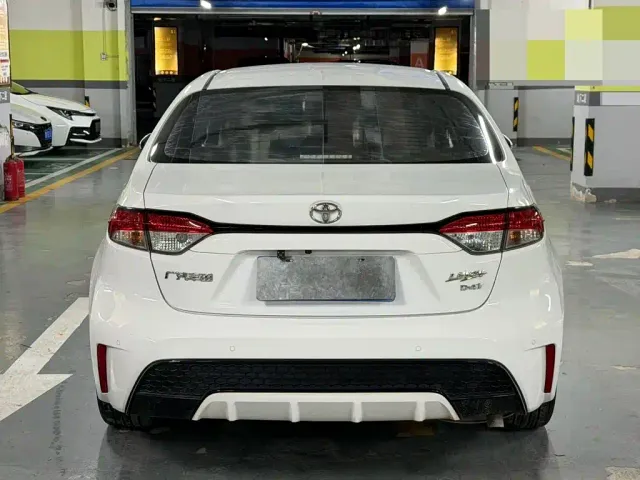 Toyota Levin — Фото автомобиля 5