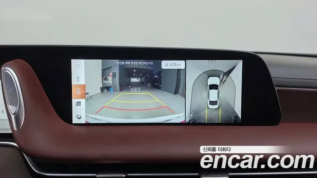 Genesis G90 Бензин 3.5 турбо AWD — Фото автомобиля 4