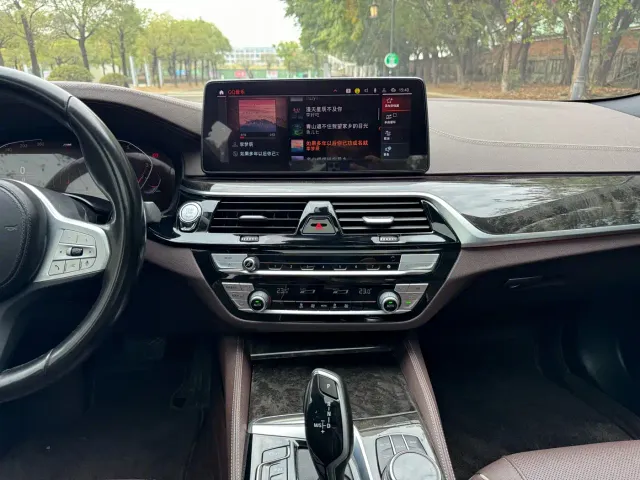 BMW 5 Series — Фото автомобиля 14