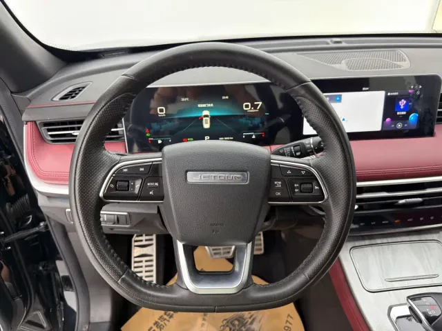 Jetour X70 Plus — Фото автомобиля 11