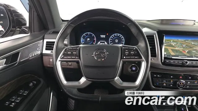 KG_Mobility_Ssangyong Rexton All Rexton Дизель 2.2 4WD — Фото автомобиля 13