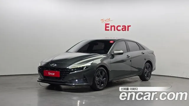 Фотография автомобиля — Hyundai AVANTE