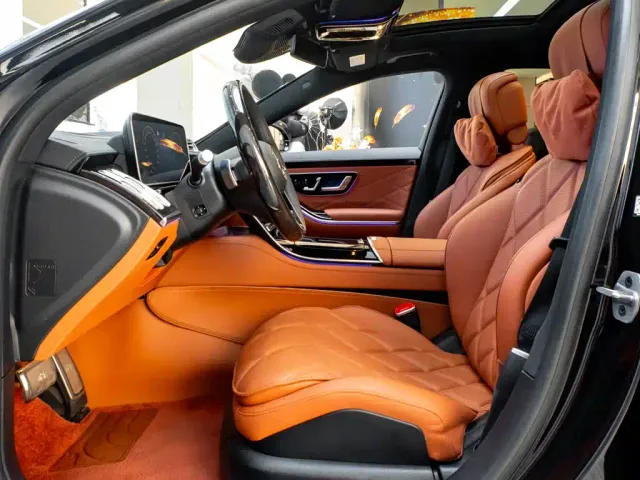 Mercedes-Benz Maybach S-Class — Фото автомобиля 28