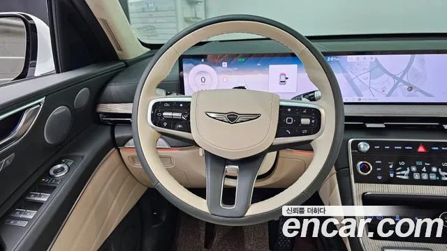 Genesis GV80 2.5T Бензин AWD — Фото автомобиля 12