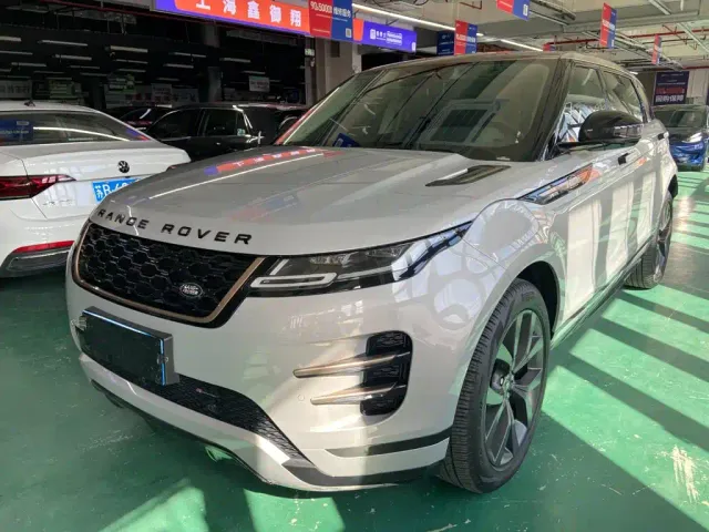 Фотография автомобиля — Land Rover Range Rover Evoque