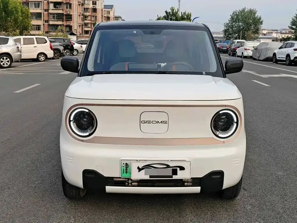 Geely Galaxy Panda 2023 Panda Mini 200km Endurance Bear — Фото автомобиля 2