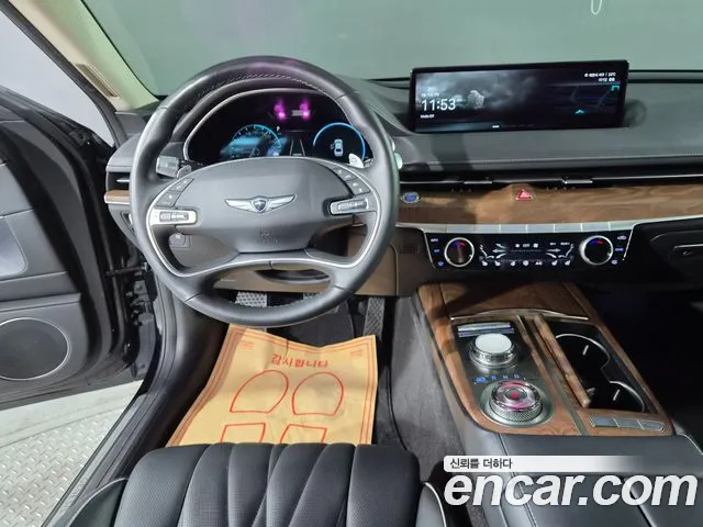 Genesis G80 Electrified G80 (RG3) — Фото автомобиля 4
