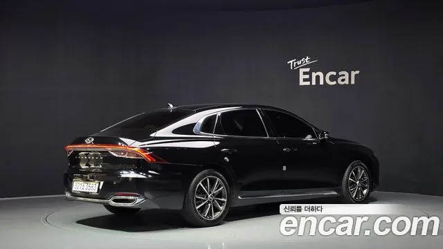 Hyundai Grandeur New — Фото автомобиля 2