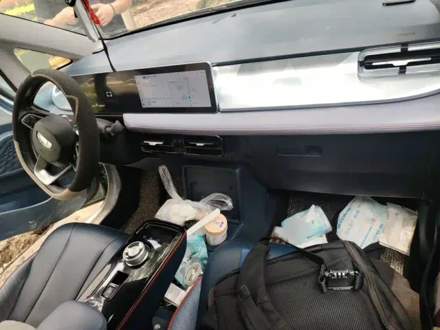 Geely Geometry E Firefly — Фото автомобиля 23