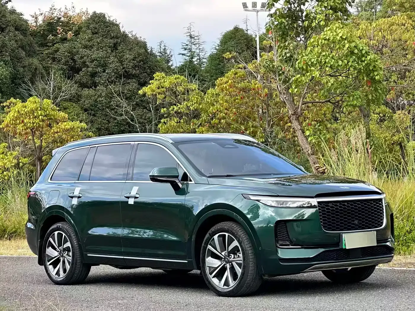Li Auto Li ONE 2021 Extended Range 6-Seater — Фото автомобиля 3