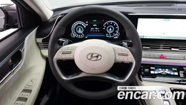 Hyundai Grandeur Grandeur (New) — Фото автомобиля 19