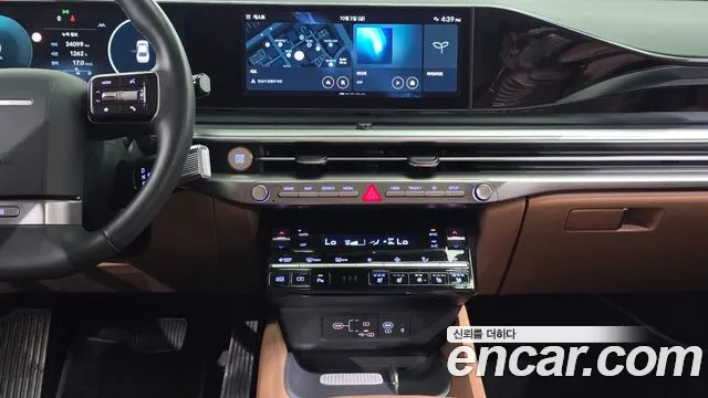 Hyundai Grandeur GN7 — Фото автомобиля 20