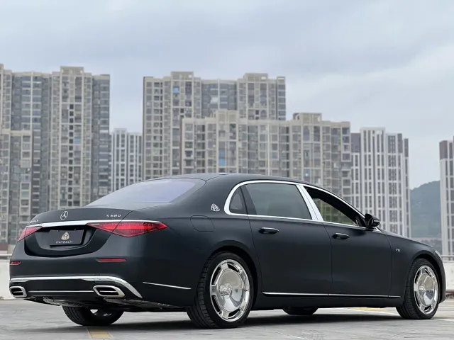 Mercedes-Benz Maybach S-Class — Фото автомобиля 13