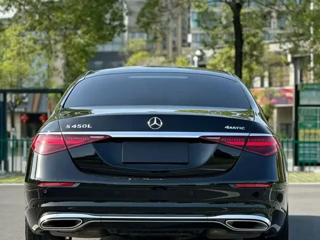 Mercedes-Benz S-Class — Фото автомобиля 5