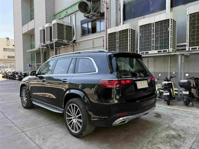 Mercedes-Benz GLS-Class — Фото автомобиля 4