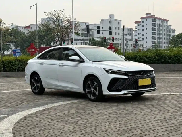Geely Emgrand L 2022 1.4T CVT Flagship — Фото автомобиля 3