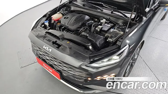 Kia K8 2.5 Бензин 2WD — Фото автомобиля 6