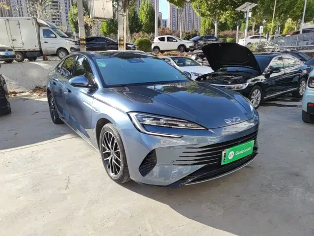 BYD Seal 07 DM-i — Фото автомобиля 3