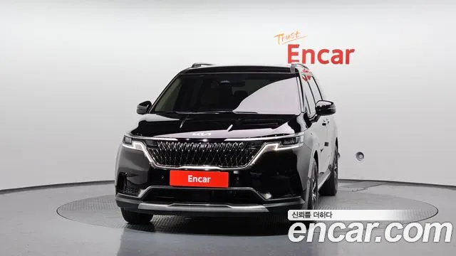 Kia Canival Carnival 4 поколение Дизель 9 мест Noblesse — Фото автомобиля 3