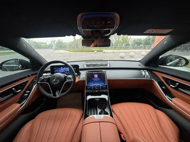 Mercedes-Benz S-Class — Фото автомобиля 6