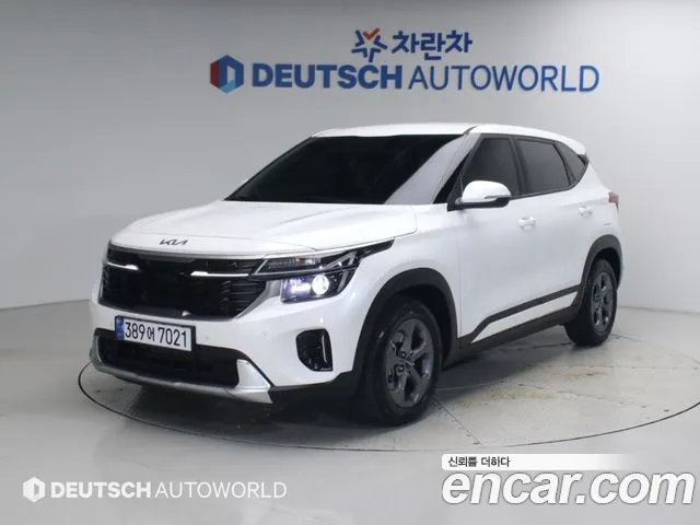 Фотография автомобиля — Kia Seltos