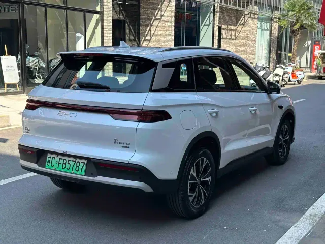 BYD Song Pro — Фото автомобиля 9