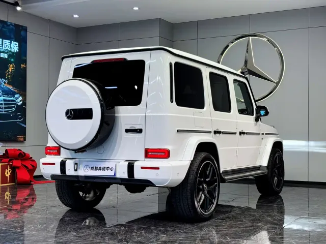 Mercedes-Benz G-Class — Фото автомобиля 7