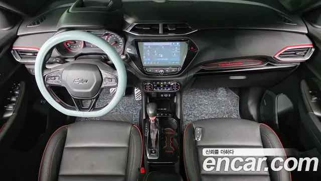 ChevroletGMDaewoo Trailblazer Trailblazer 1.3 турбо 4WD — Фото автомобиля 6