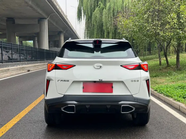GAC Trumpchi GS3 — Фото автомобиля 14