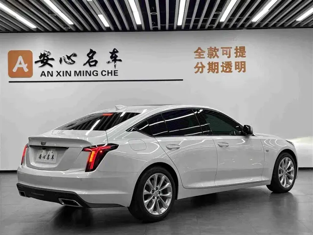 Cadillac CT5 — Фото автомобиля 3