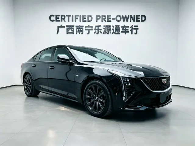 Cadillac CT5 — Фото автомобиля 7