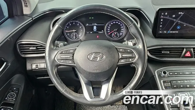 Hyundai Santafe Новый Santa Fe Бензин 2.5T 2WD — Фото автомобиля 13