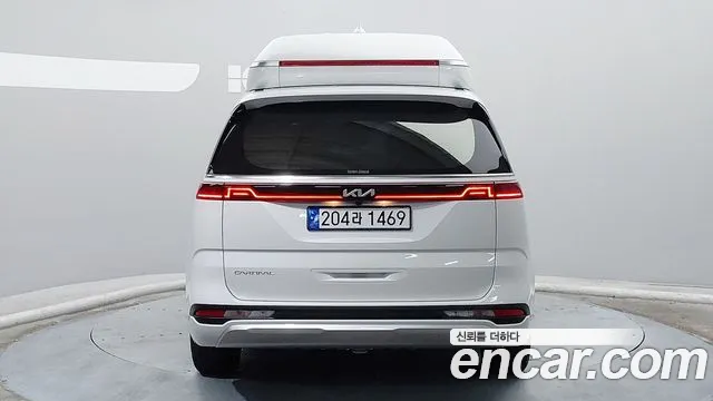 Kia Carnival 4th Gen — Фото автомобиля 4